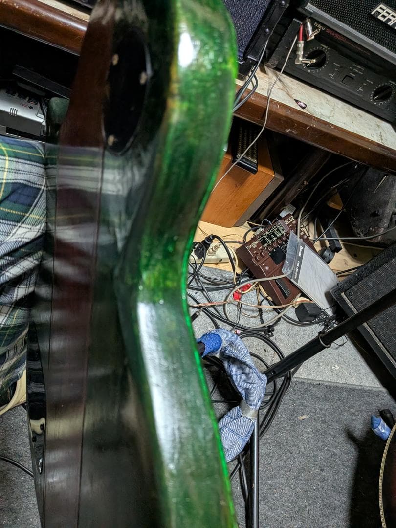 オリジナル　LP　雑gold塗装ハム×2　調整済みは動画！