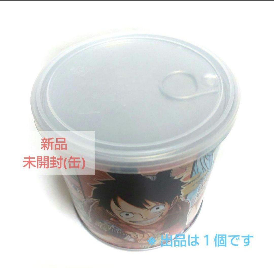 23時迄値下 新品 ワンピース 缶バッジ かんづめ 未開封 応募者全員 ジャンプ