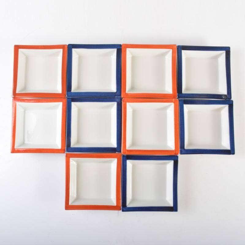 越前塗　松花堂　おもてなし揃　重箱　小皿　五客　N　5463A