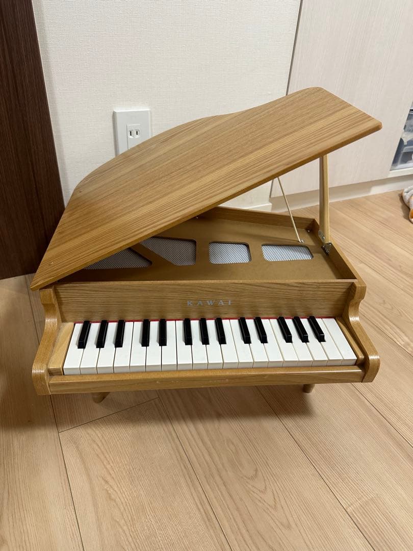KAWAI グランドピアノ ナチュラル　品番1144