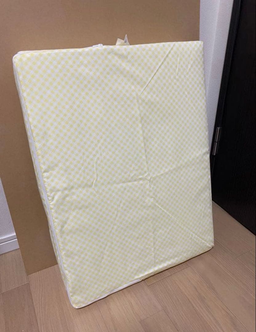 大和屋 パタン 折りたたみ ミニベビーベッド マットレス付き☆