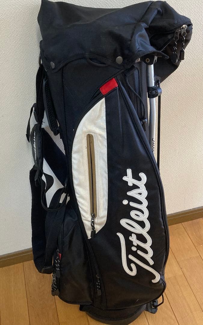 Titleist スタンド　ゴルフ　キャディバッグ リュック　軽量　フード付き