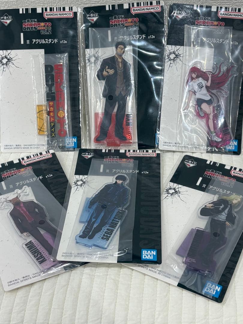 一番くじ サカモトデイズ vol.2 ラストワン賞 A賞 その他詰め合わせ