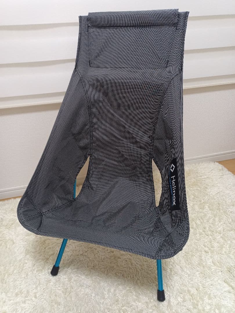 【新品未使用】Helinox チェアゼロ　ハイバック ブラック