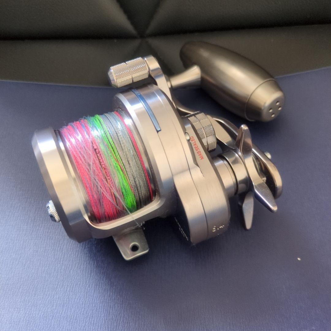 ベイトリール （美品）ソルティガ 15HL-SJ