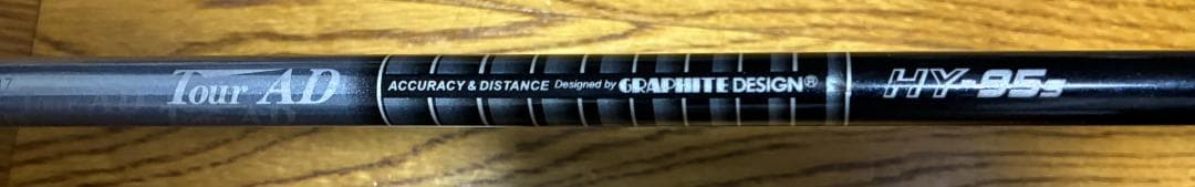 ツアー AD HY95s タイトリストスリーブ　ユーティリティ用 100.0cm