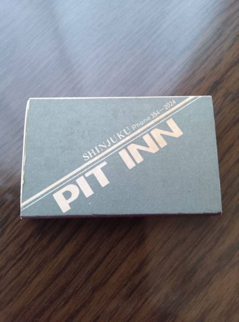 激レア　PIT INN 　ピットイン　未使用マッチ