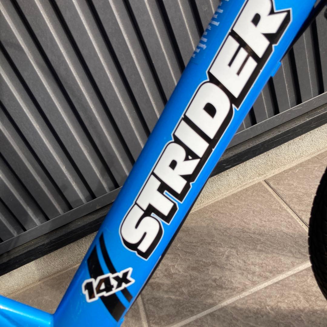 ストライダー　14x 14インチ　ブルー　strider