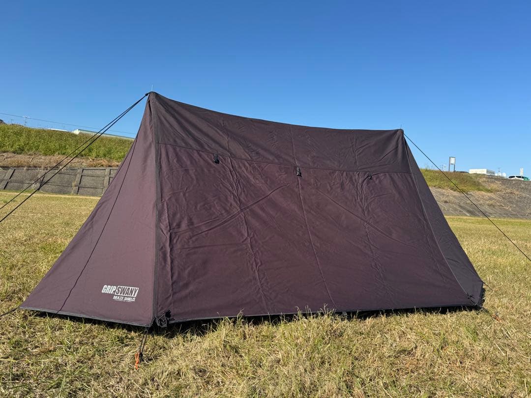 GRIPSWANY FIRE PROOF GS TENT パップテント