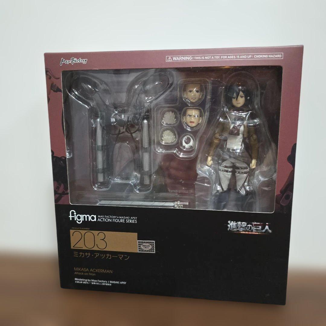 figma 203 ミカサ・アッカーマン