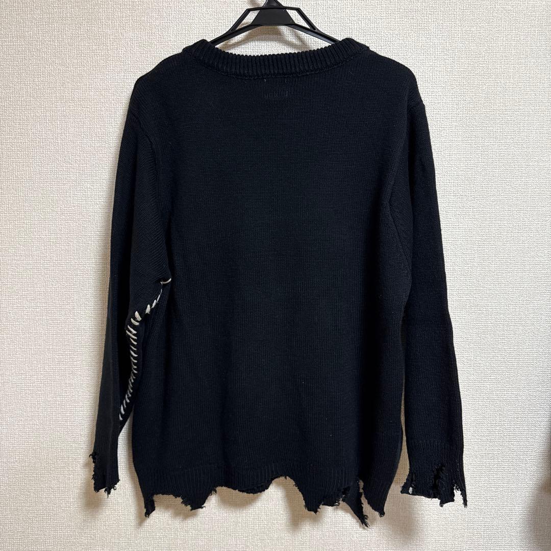 SAINT MICHAEL WOOL SWTER SIN ニット