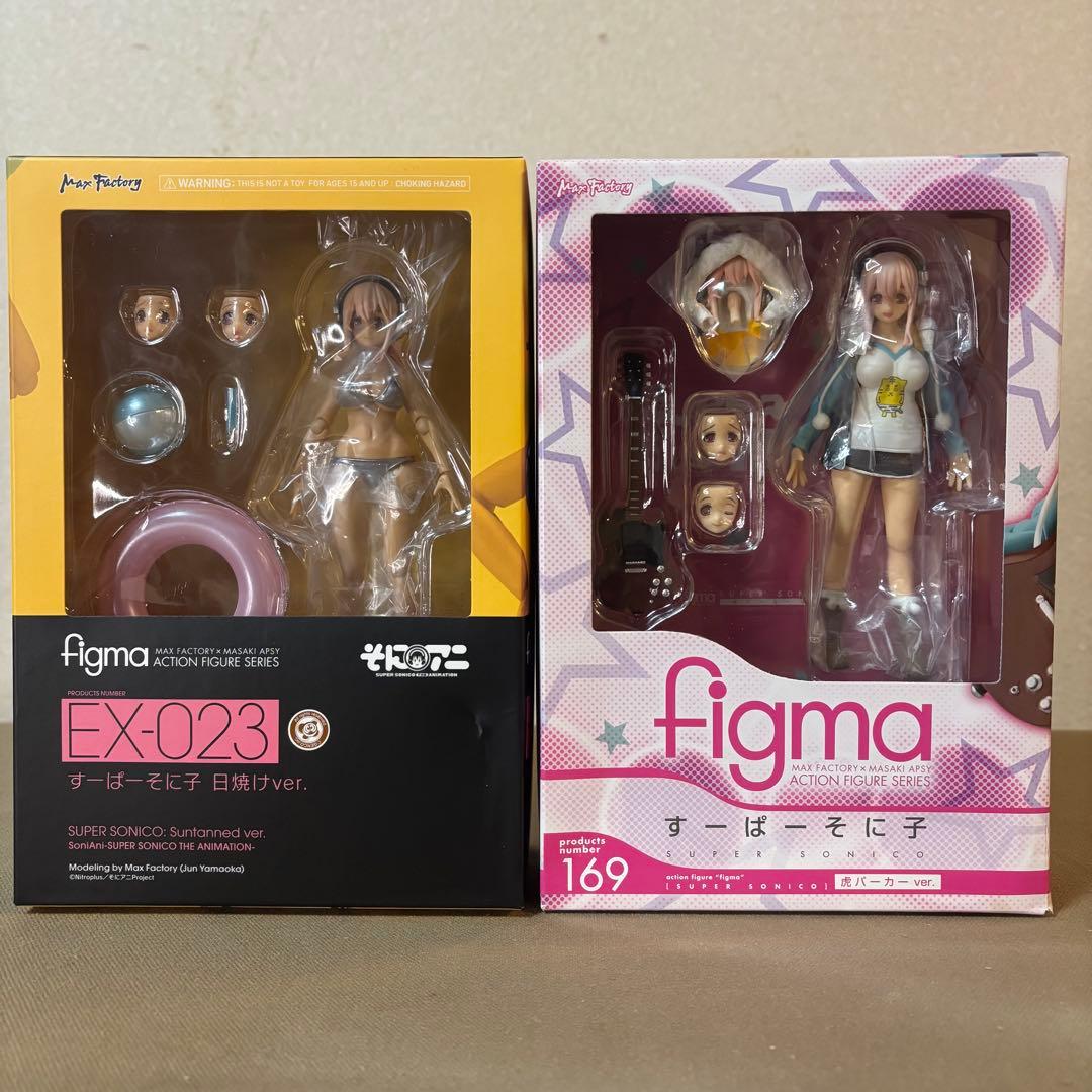 未開封 Figma すーぱーそに子 EX-023 & 169 セット