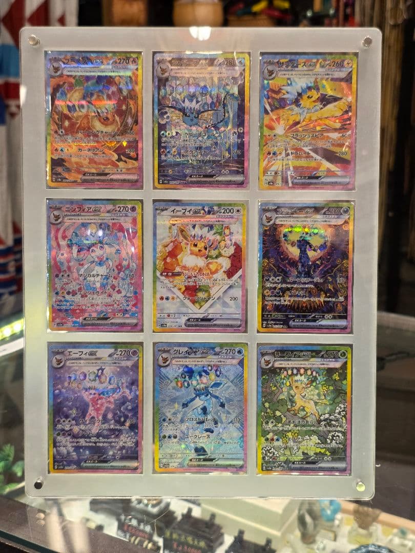 【極美品】テラスタルフェスexブイズSARフルセット