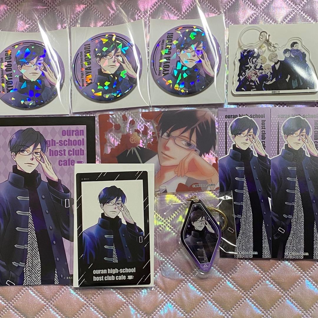 桜蘭高校ホスト部　カフェ　鏡夜　セット