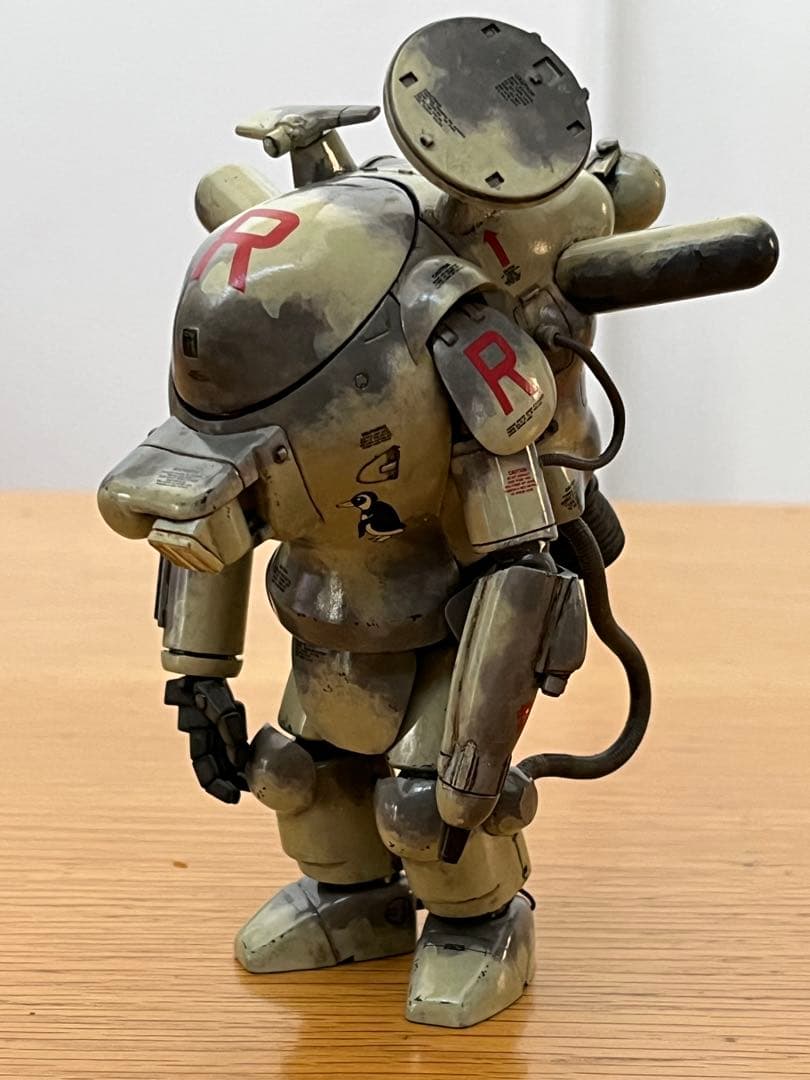 マシーネンクリーガー シーピッグ1/20 （ハッチ、オリジナル形状） 完成品