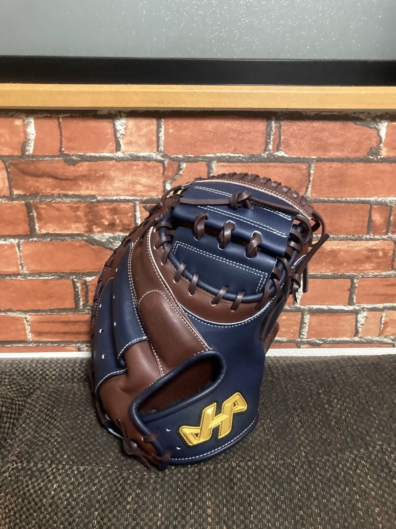 エ*ー様 ハタケヤマ　軟式大人用キャッチャーミット