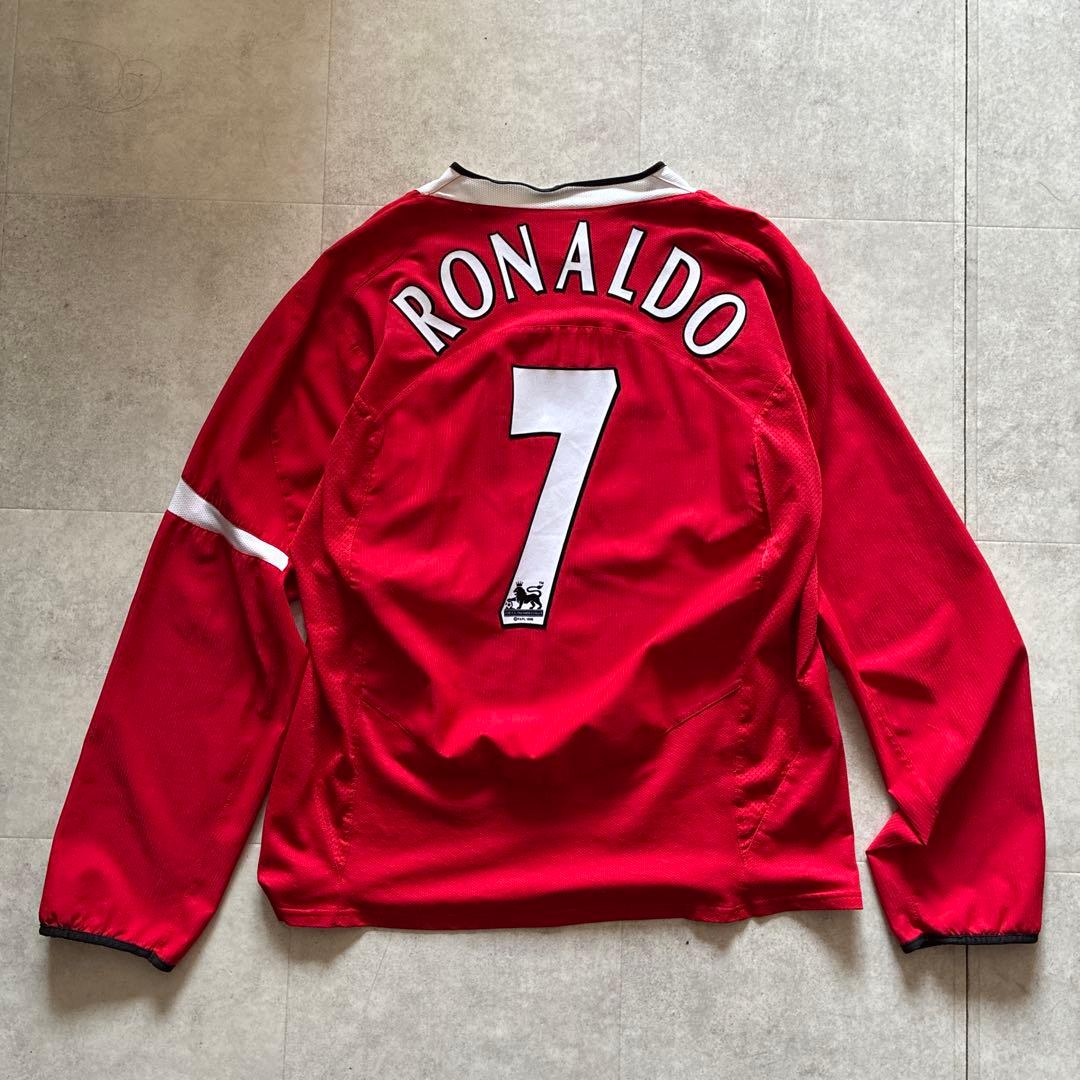 Nike マンチェスターユナイテッド ロナウド 05-06