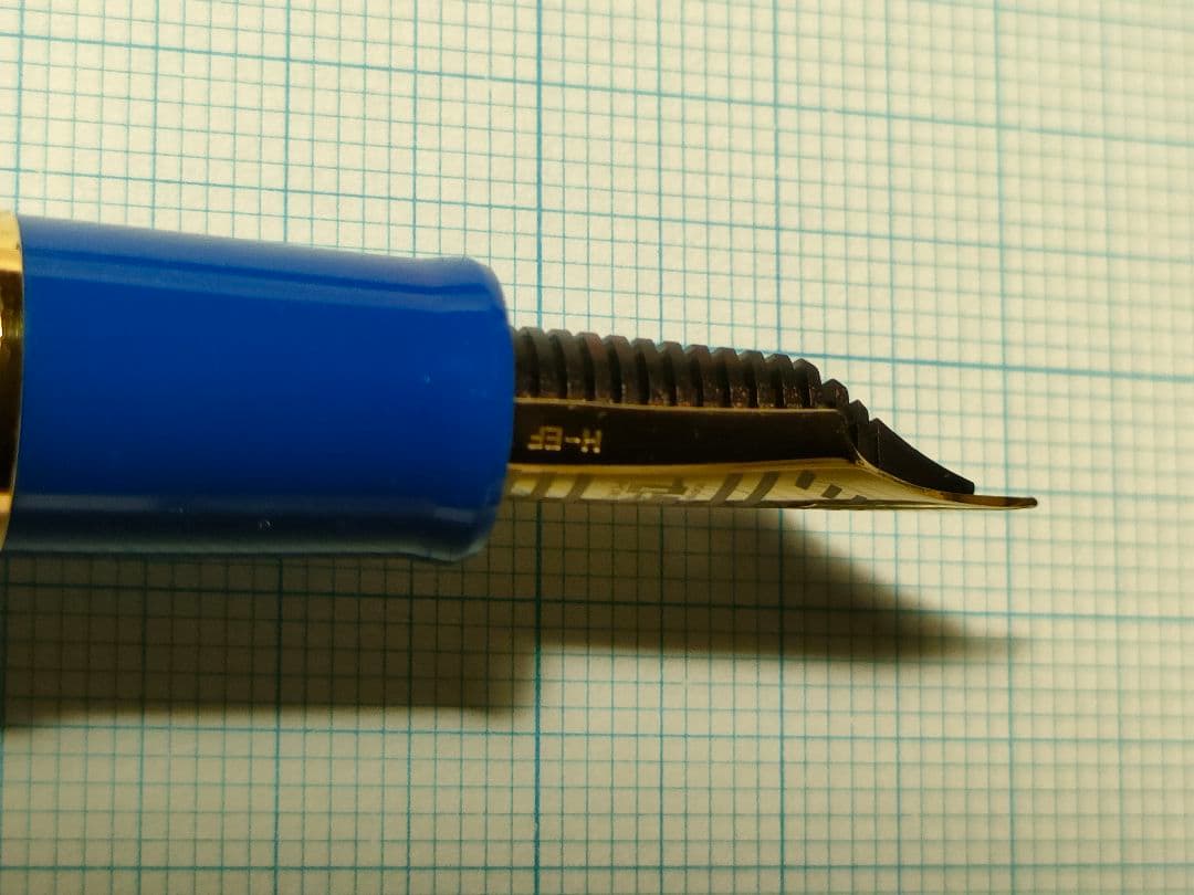 神戸開港150年記念　波止場レアロ　セーラー万年筆　限定品　EF（極細字）