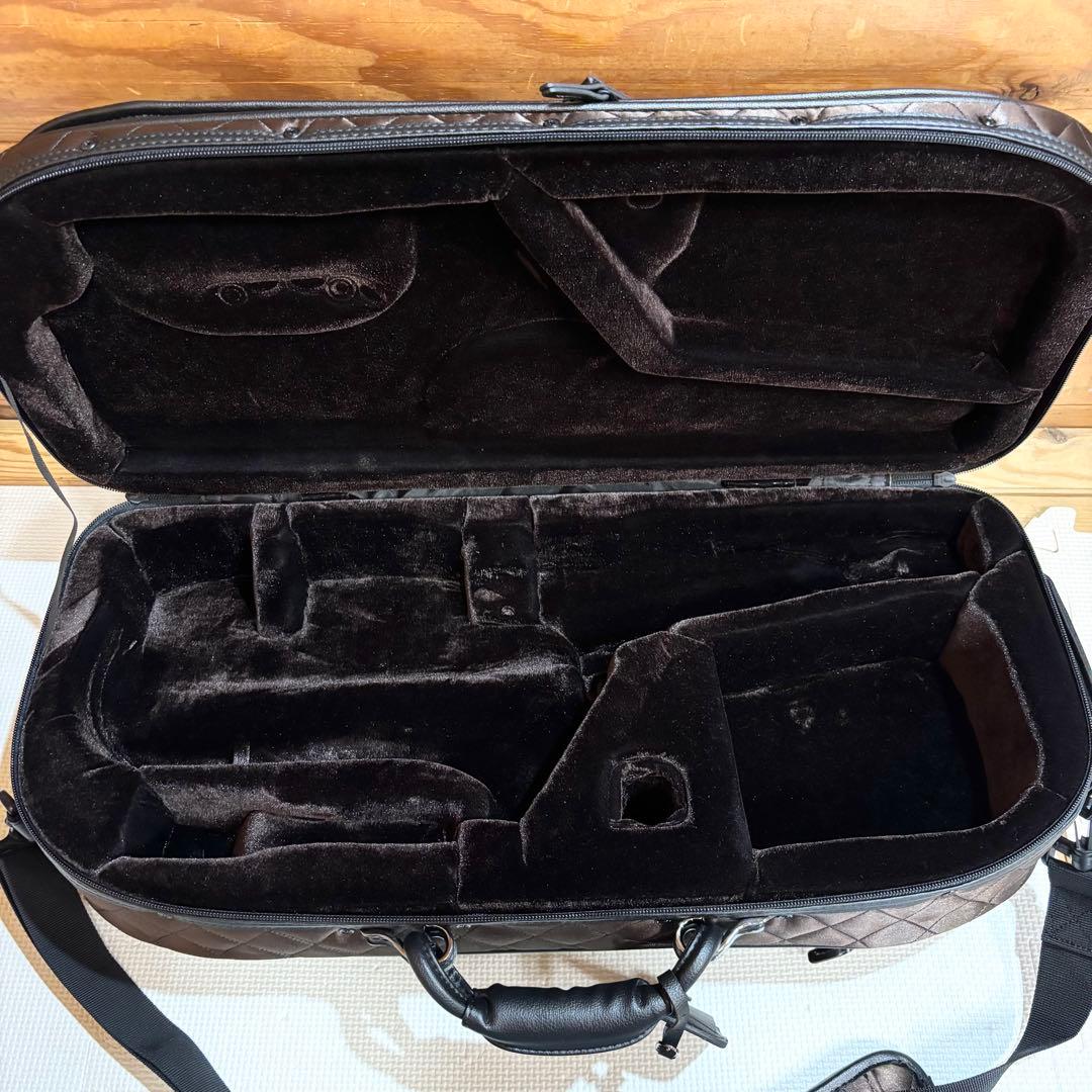 【極美品】KIKUTANI Neptune アルト サックスケース 3WAY