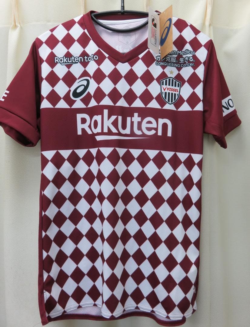 ヴィッセル神戸 イニエスタ選手 ユニフォーム レプリカ L 未使用 タグ付き