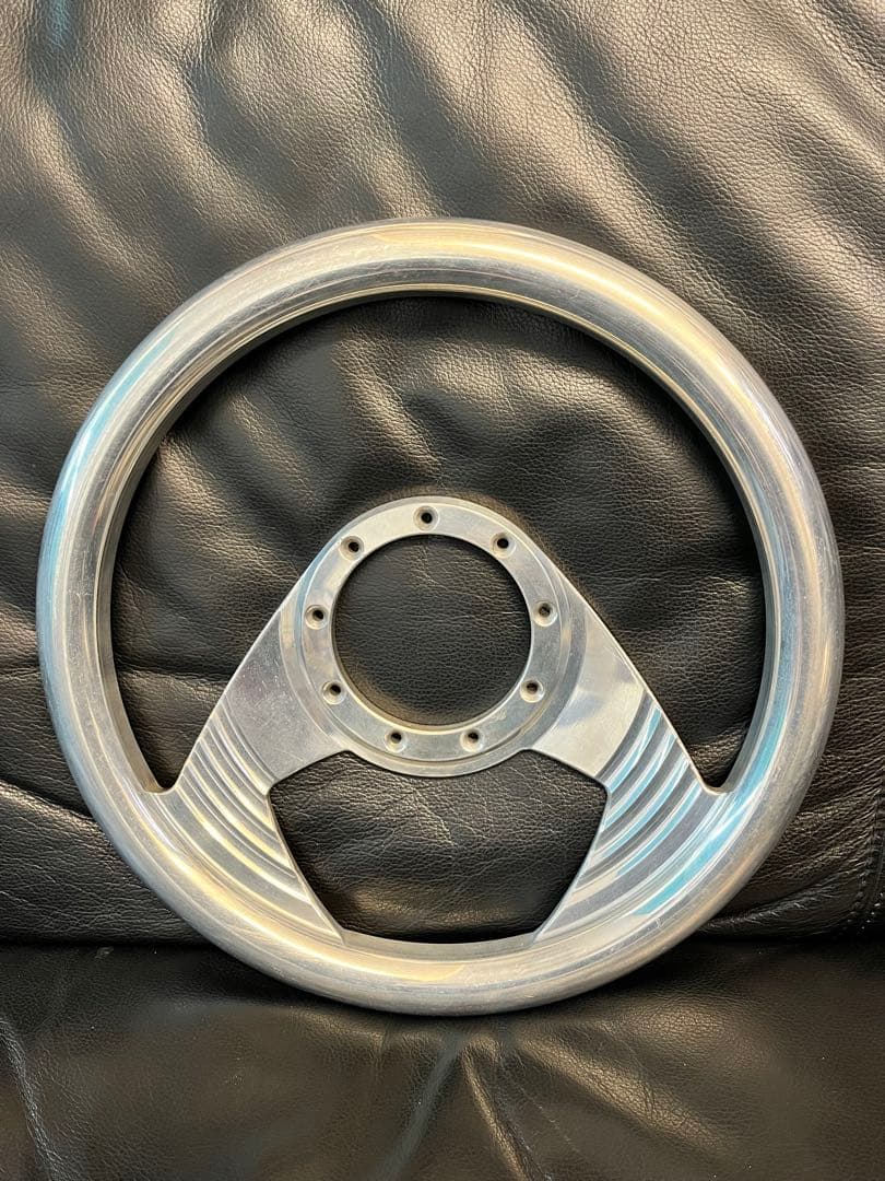 アルミニウム製ビレット ステアリングホイール ポリッシュ カスタム
