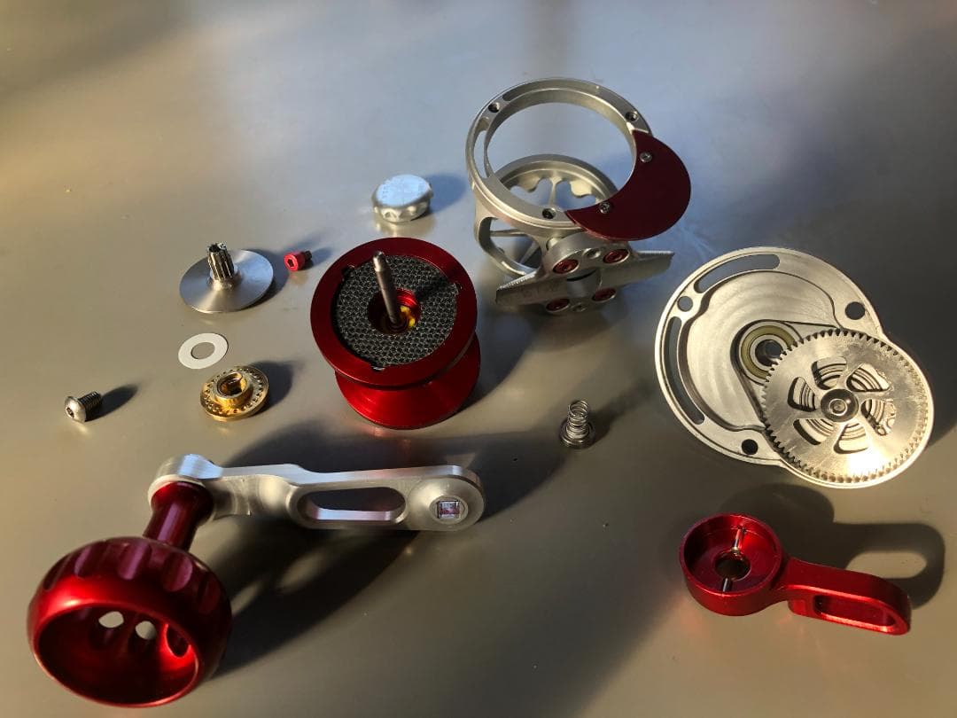 Seigler SGN シグネチャーモデル（米国シグラー・リール）おまけ付き