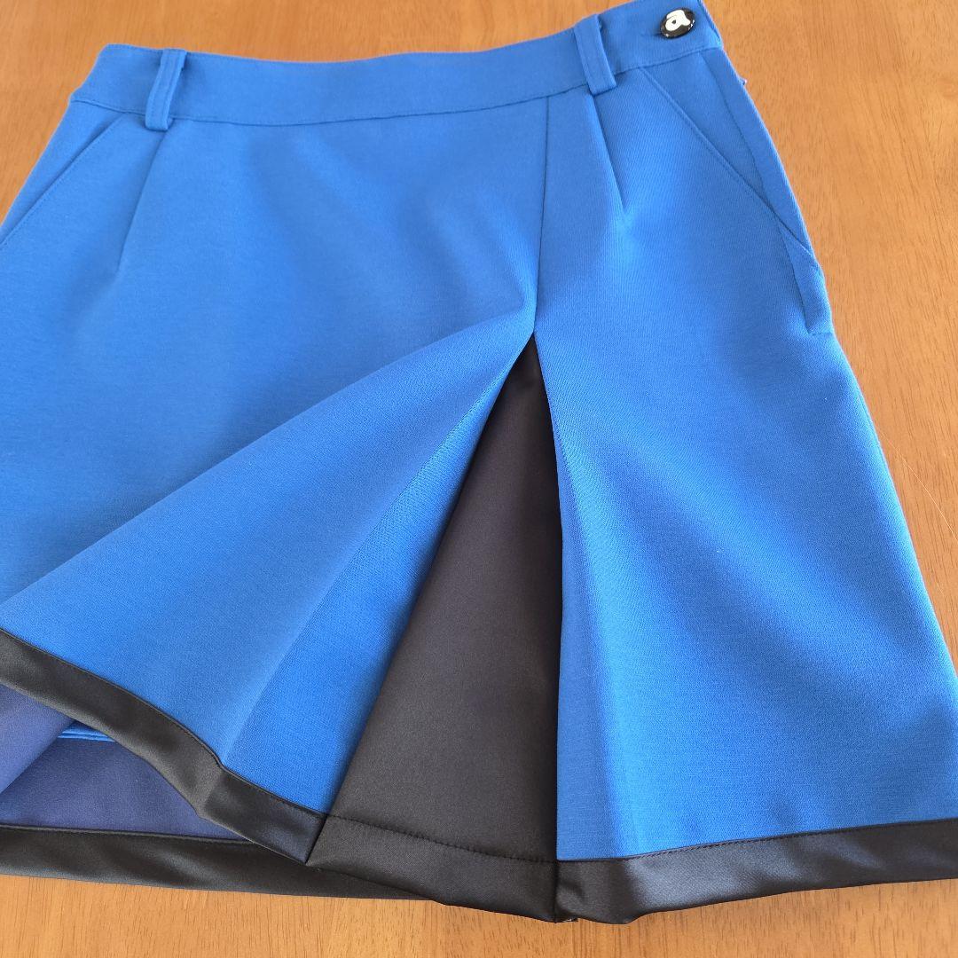 archivio スカート サイズ38 青