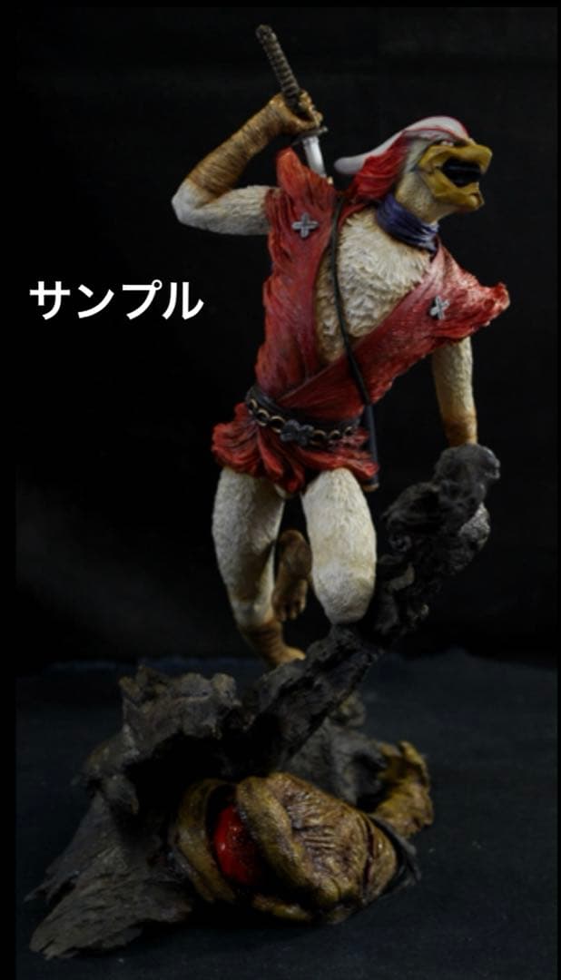 変身忍者　嵐　ガレージキット　原型師　竹谷隆之