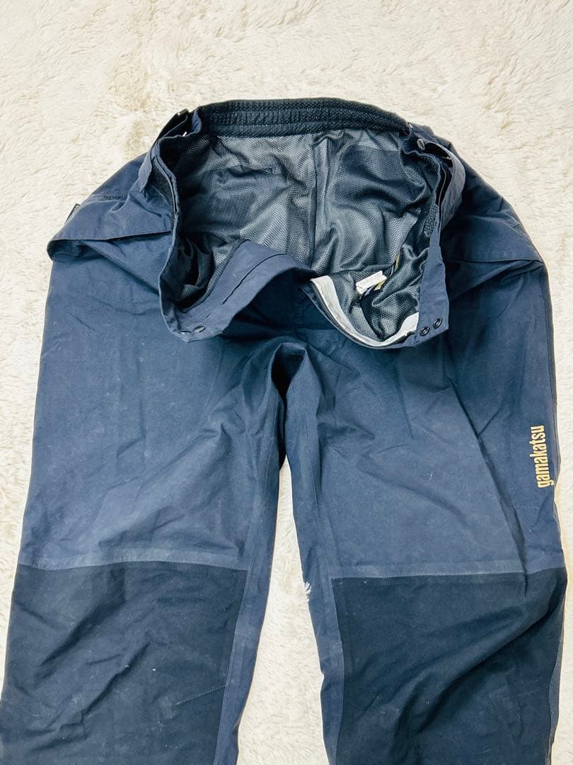 がまかつ ゴアテックス 3L　フィッシングパンツ　GM-3034 レインウェア