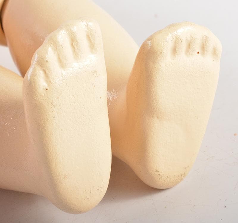 西洋人形　アンティーク　ビスクドール　飾り台付　台湾製　C　R5239C