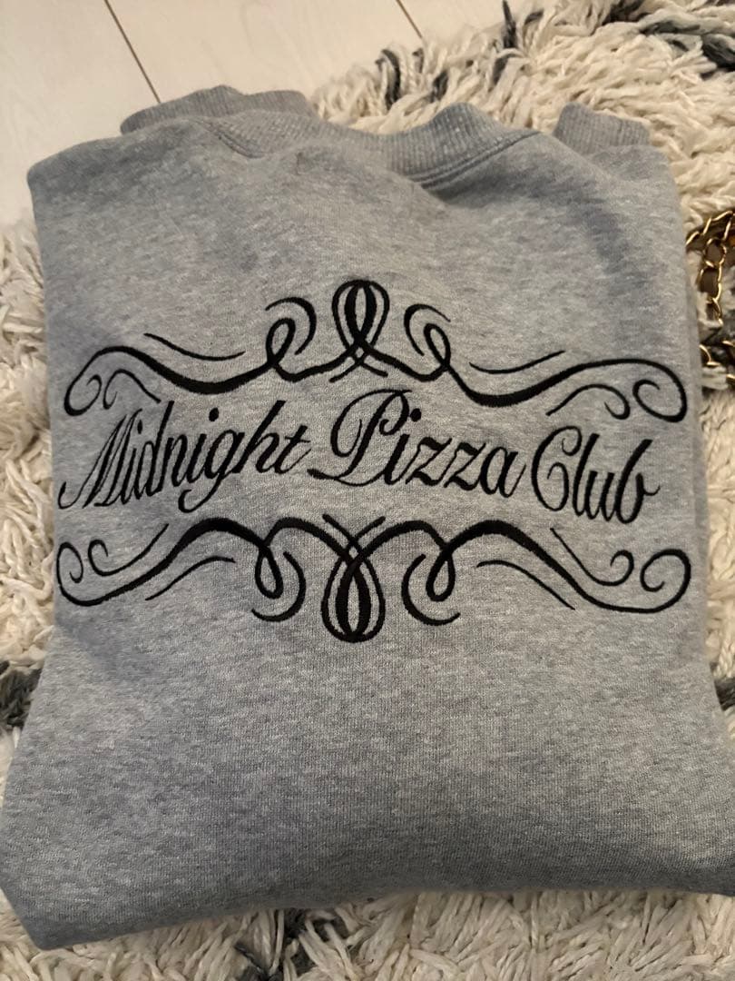 ttt msw スウェット グレー