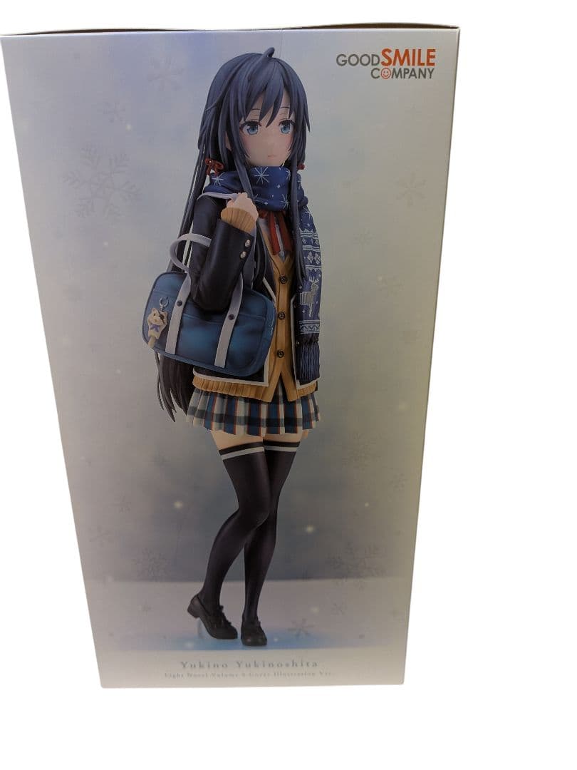 新品未開封 俺ガイル 雪ノ下雪乃 原作第6巻表紙絵Ver. 1/7フィギュア