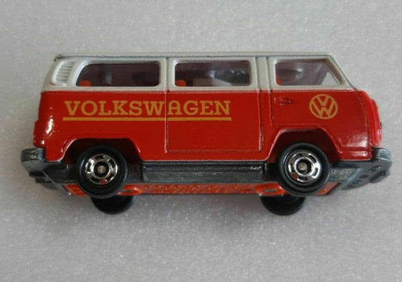 トミカ 外国車シリーズ F29 フォルクスワーゲン マイクロバス TOMY