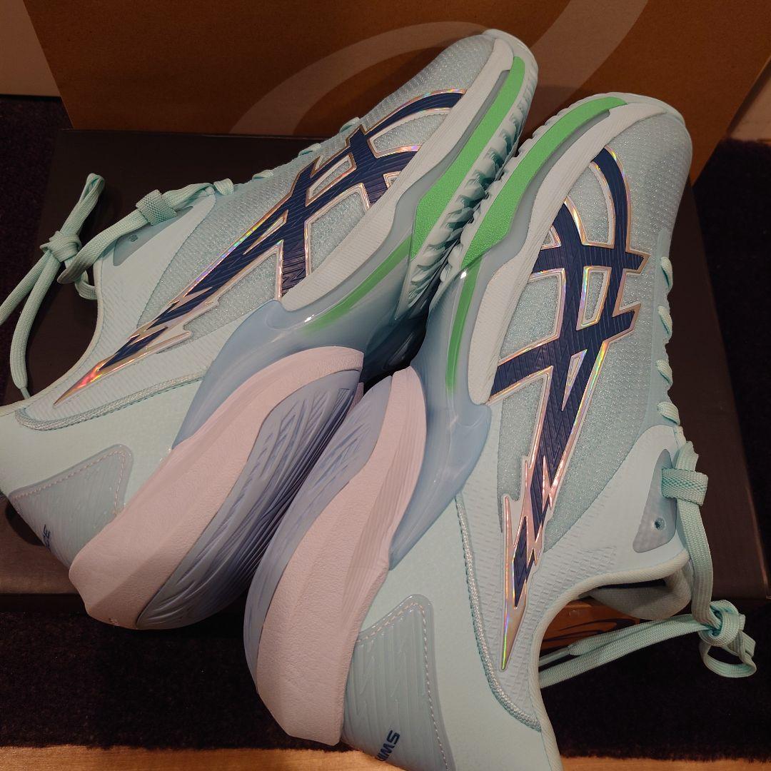 《28.5cm》アシックス 河村勇輝 スイフトエース バスケットボールシューズ