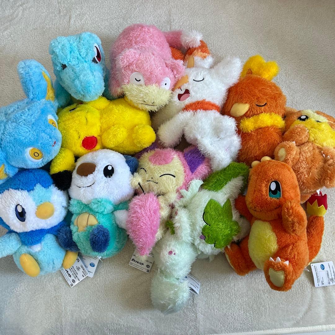 ポケモン　ほっこりいやされ&くつろぎタイム　12体セット