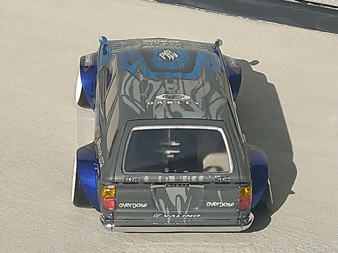 アディクション　サバンナRX-3　OD仕様　新品ラジコンボディ