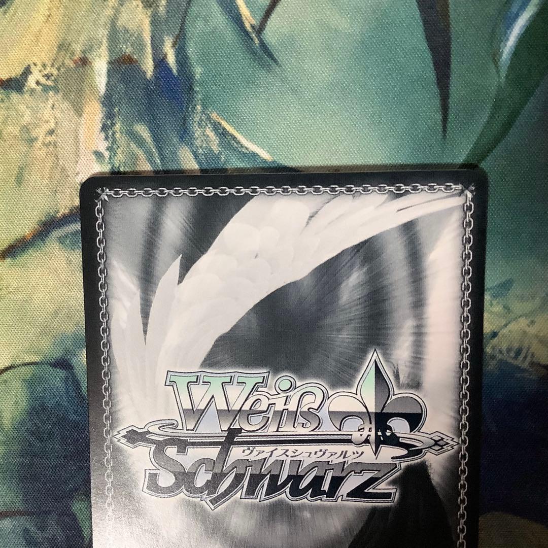 ヴァイスシュヴァルツ　路地裏のライオン　獅白ぼたん　SSP サイン