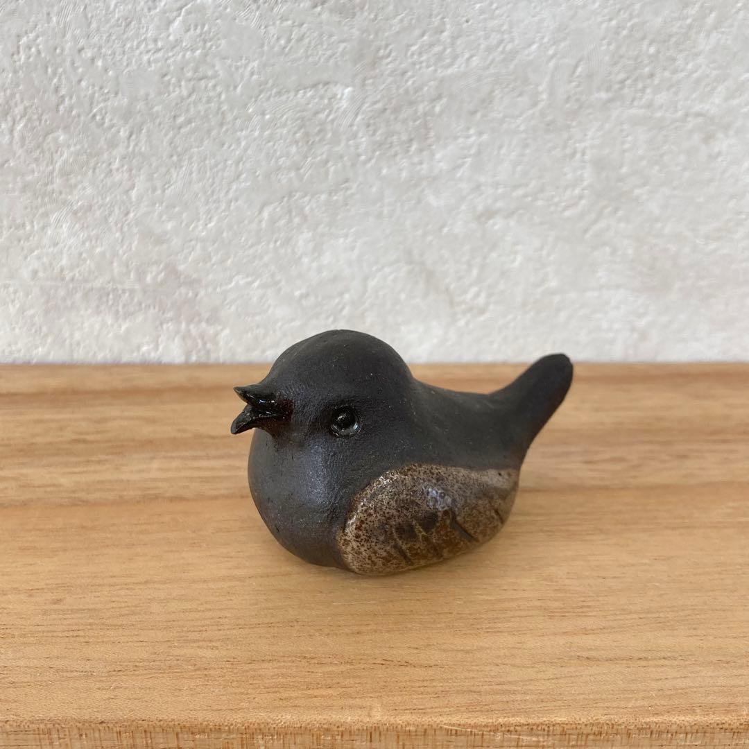 小鳥　バード　置物　オブジェ　ドイツ　ヴィンテージ