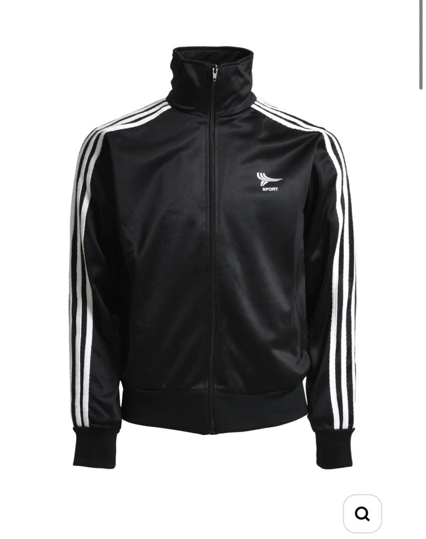 yorisport 5 stripe jacket 　初期　ヌビアン限定