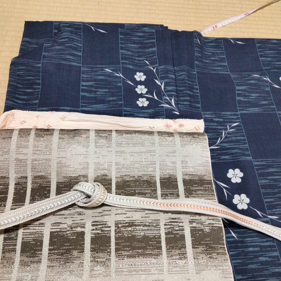 あーりん様　単衣に合う名古屋帯2種、帯揚げ、帯締め