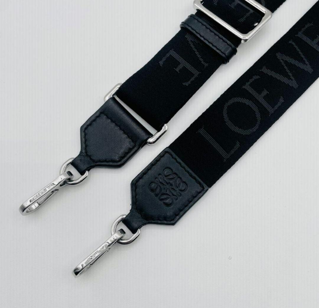 【美品】ロエベ クロスボディ カメラ バッグ ブラック ショルダー