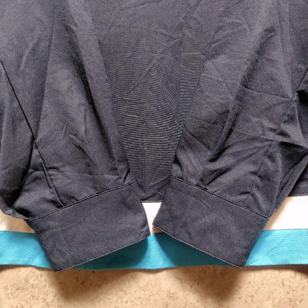 adidas 2XLサイズ チェルシーロゴ入りジャケット ネイビー色 US古着