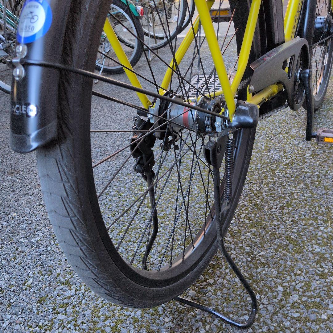 【電動アシスト自転車】rafoot 「1回充電で最大1000km走れる」