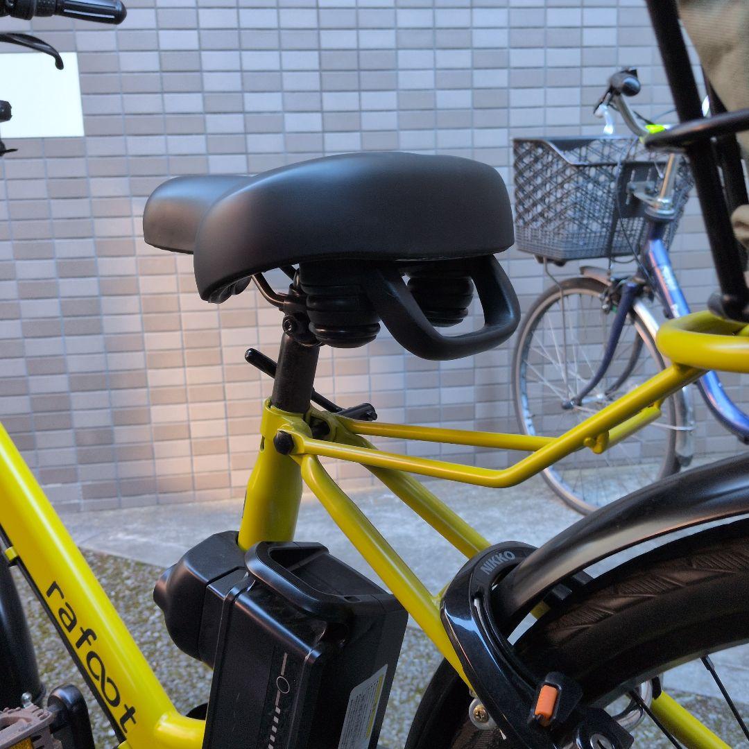 【電動アシスト自転車】rafoot 「1回充電で最大1000km走れる」