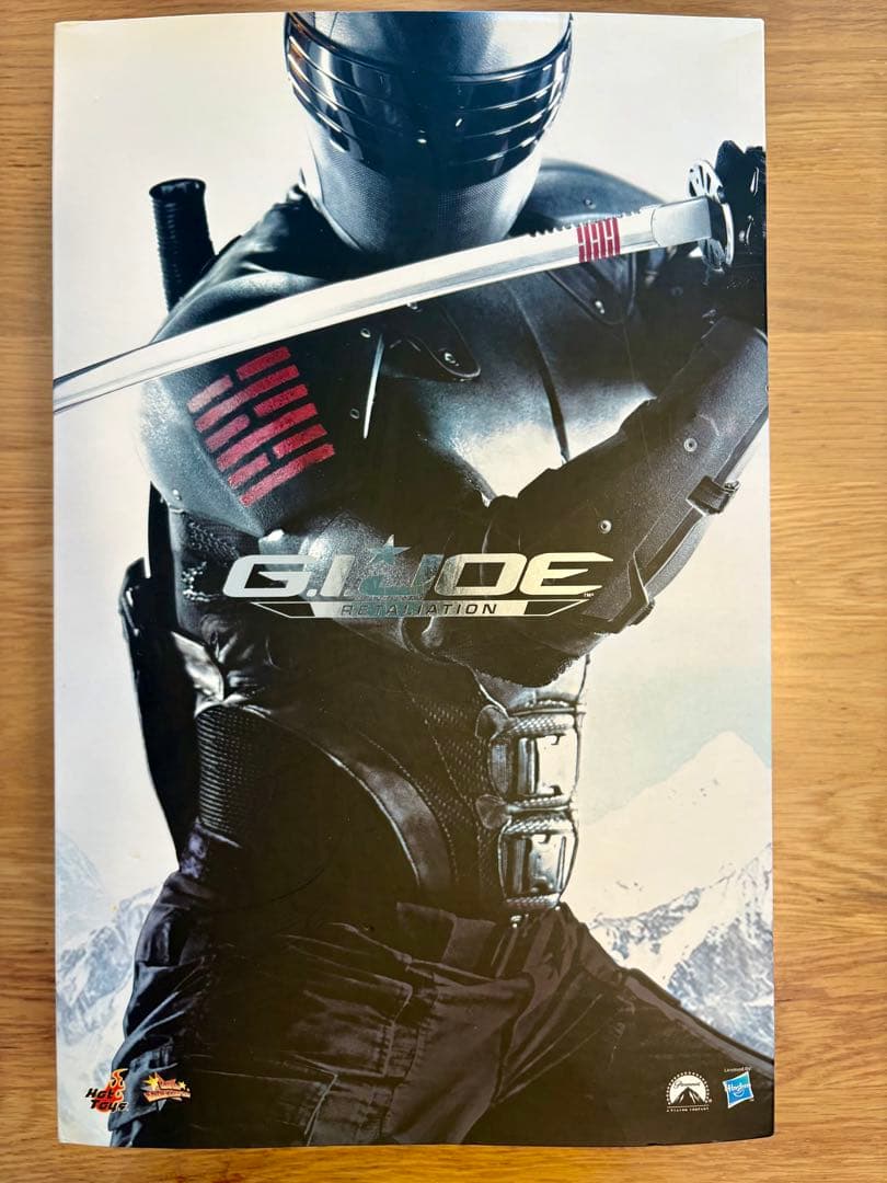 G.I. Joe スネークアイズ アクションフィギュア