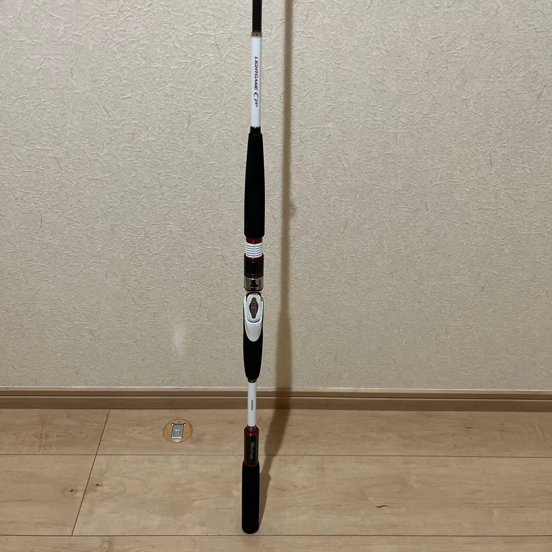 シマノライトゲームCI4モデラート82HH195