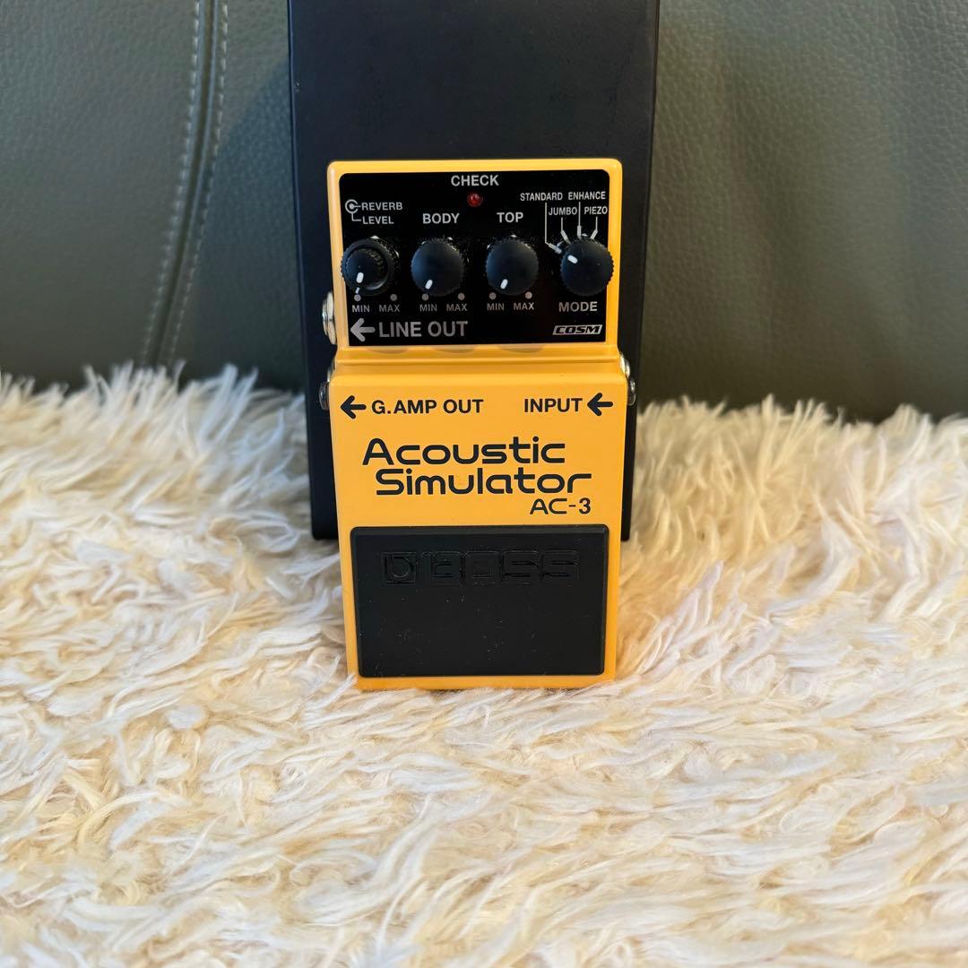 ギター BOSS AC-3 Acoustic Simulator