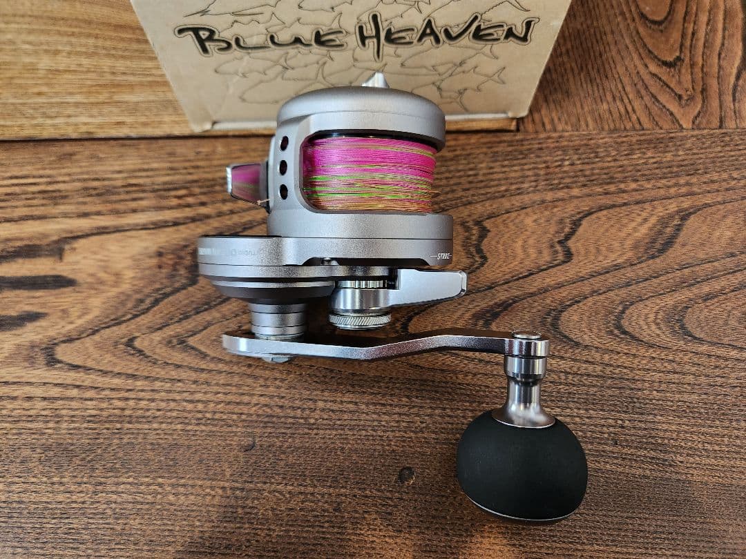 リール BLUE HEAVEN L50Hi/L MAGBRAKE-S/(Gr)