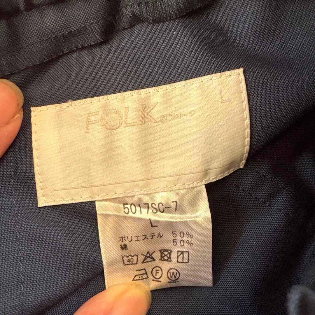 ディッキーズ　男女兼用　スクラブ上下セット　Lサイズ 医療FOLK