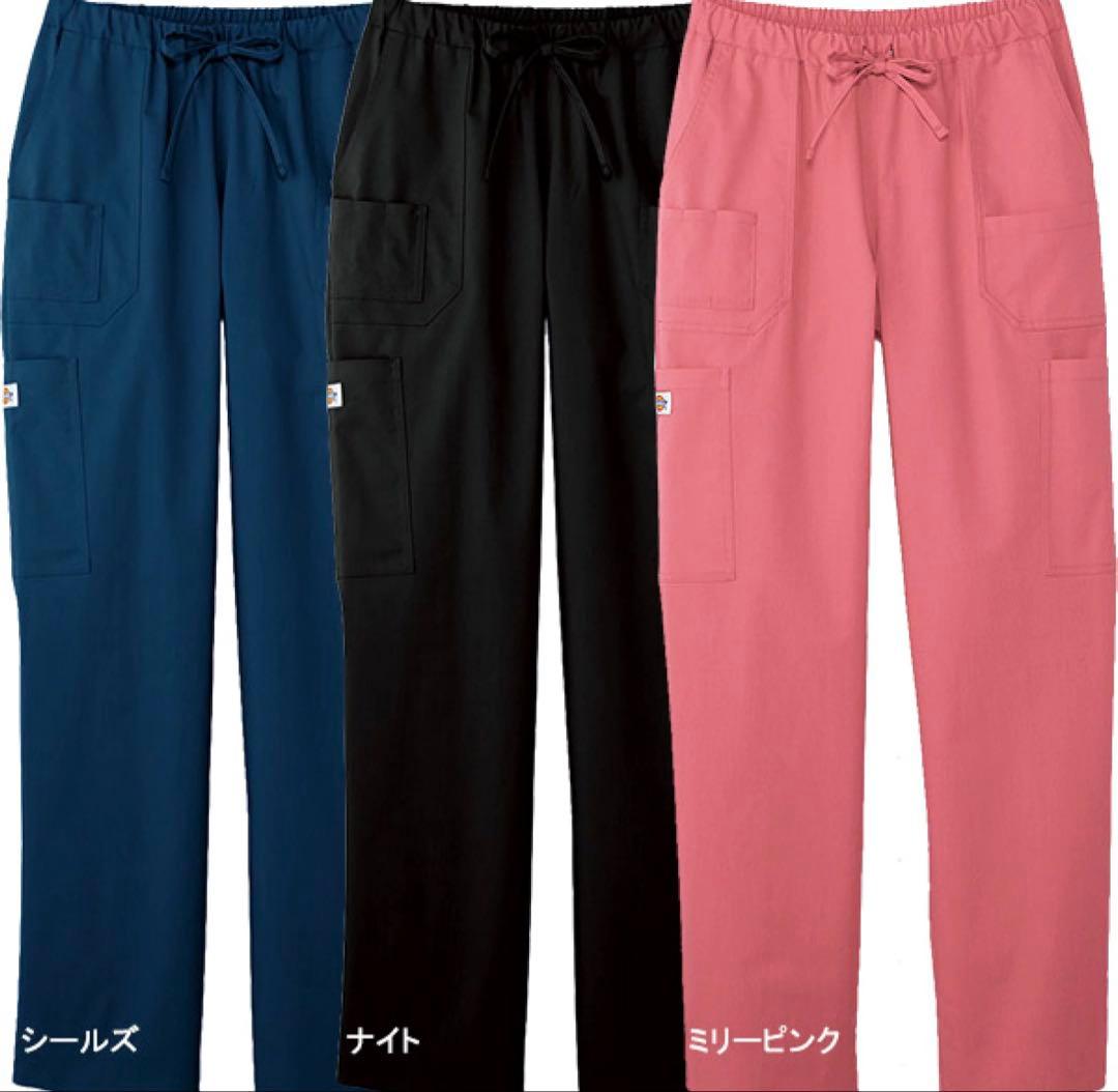 ディッキーズ　男女兼用　スクラブ上下セット　Lサイズ 医療FOLK